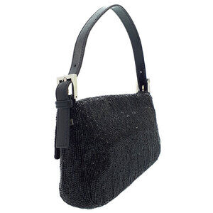 Fendi Bucket Handbag Beaded Mamma